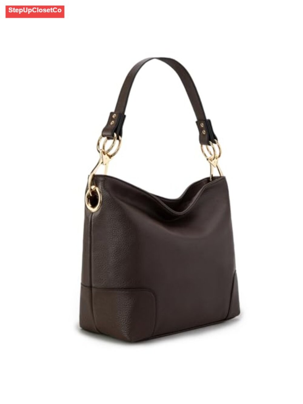 Hobo Bag for Women Slouchy Shoulder Purse Faux Leather Satchel